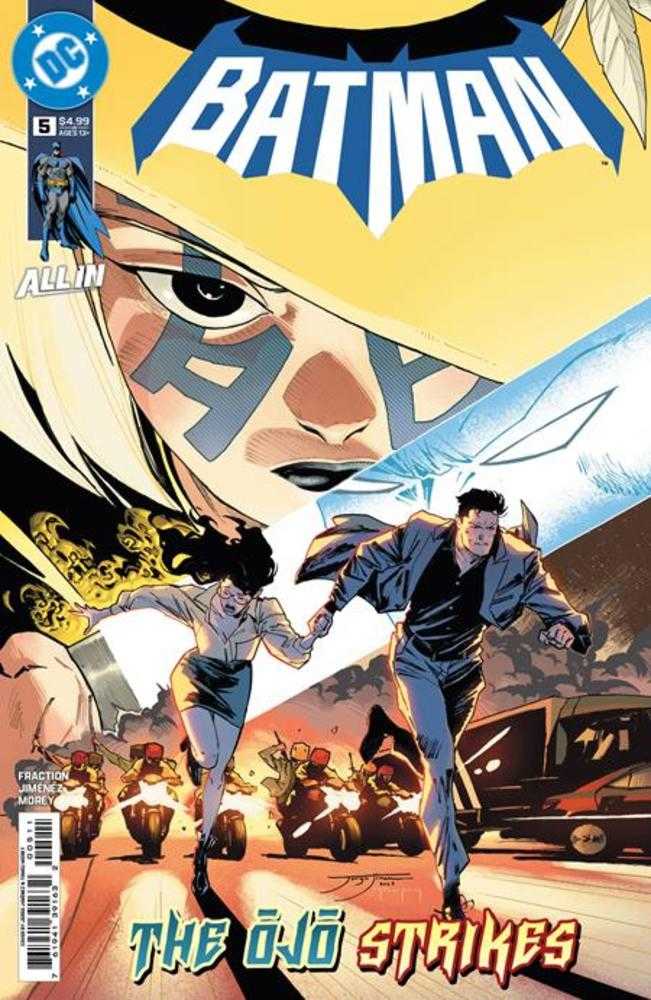 DC Comics Batman #5 Jorge Jimenez