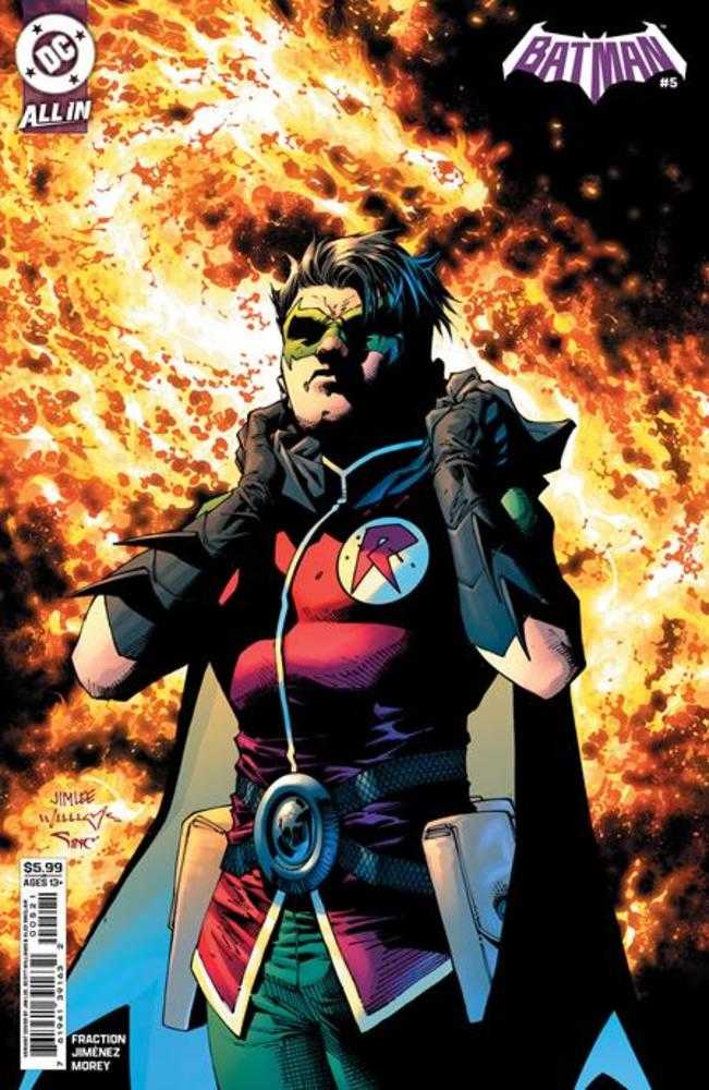 DC Comics Batman #5 Jim Lee