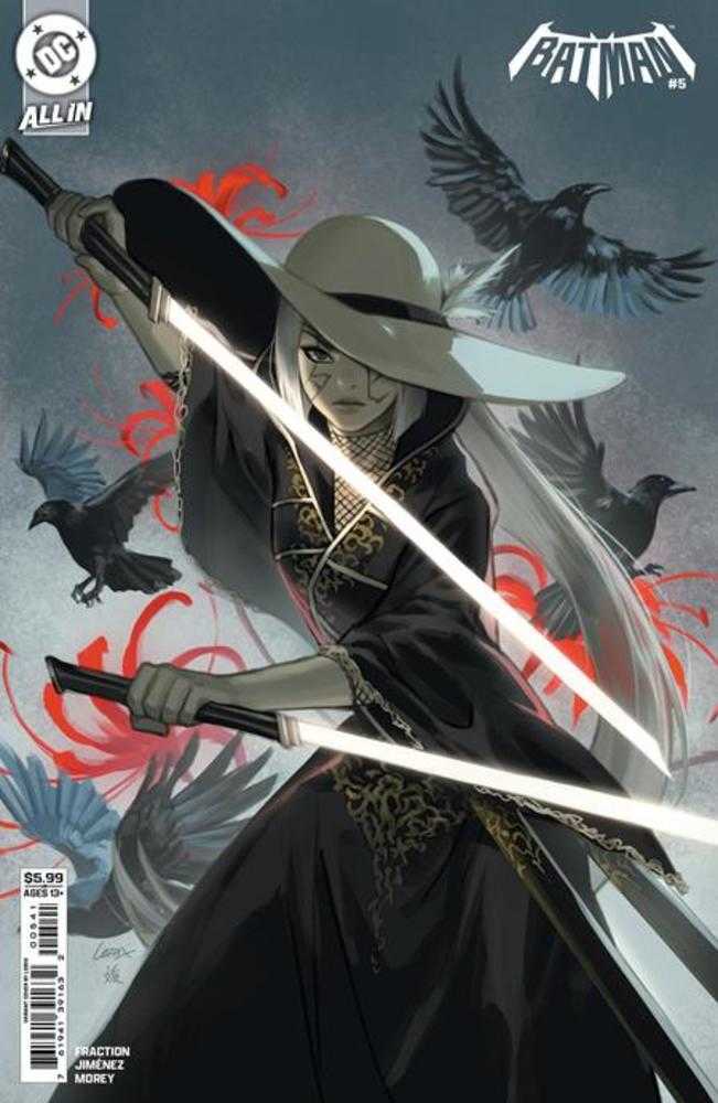 DC Comics Batman #5 Lesley Leirix Li