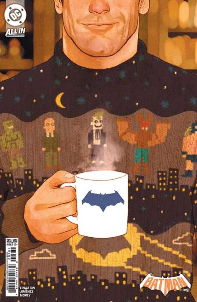 DC Comics Batman #5 Mitch Gerads
