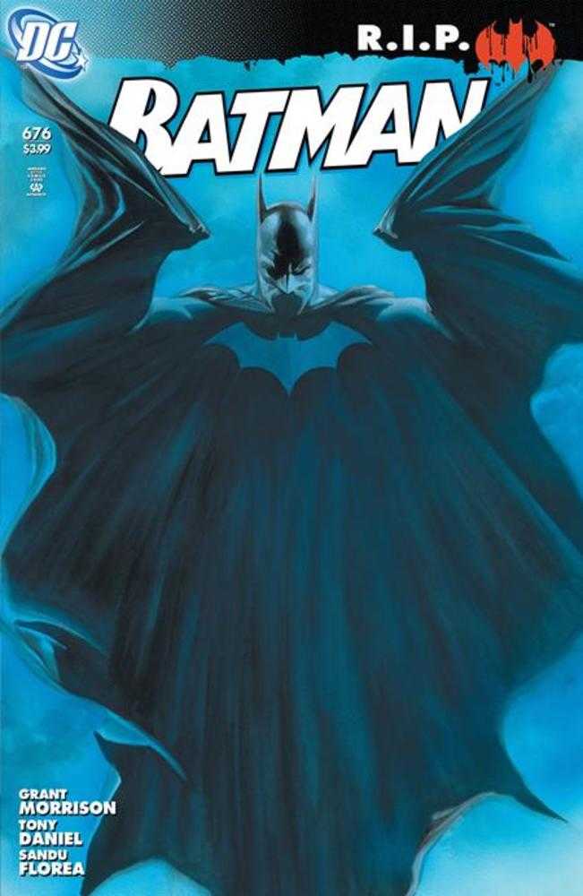 DC Comics Batman #676 Alex Ross Facsimile Edition