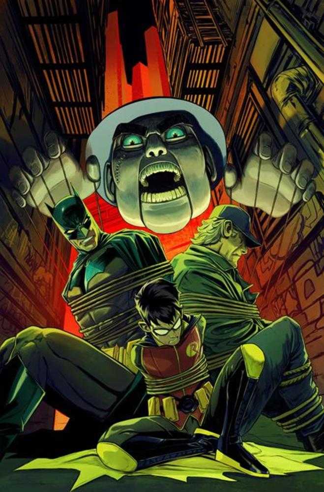 DC Comics Batman And Robin #29 Nimit Malavia