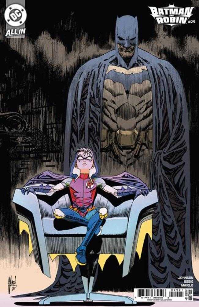 DC Comics Batman And Robin #29 Guillem March