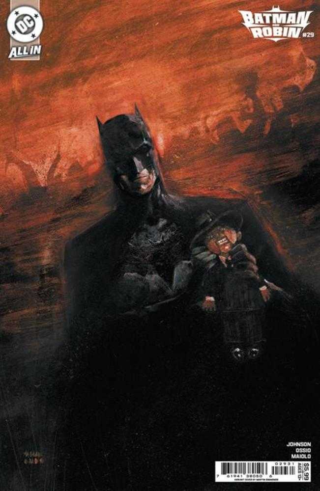 DC Comics Batman And Robin #29 Martin Simmonds