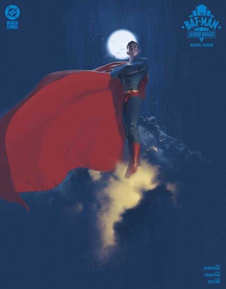 DC Comics Bat-Man Second Knight #3 Mike Perkins