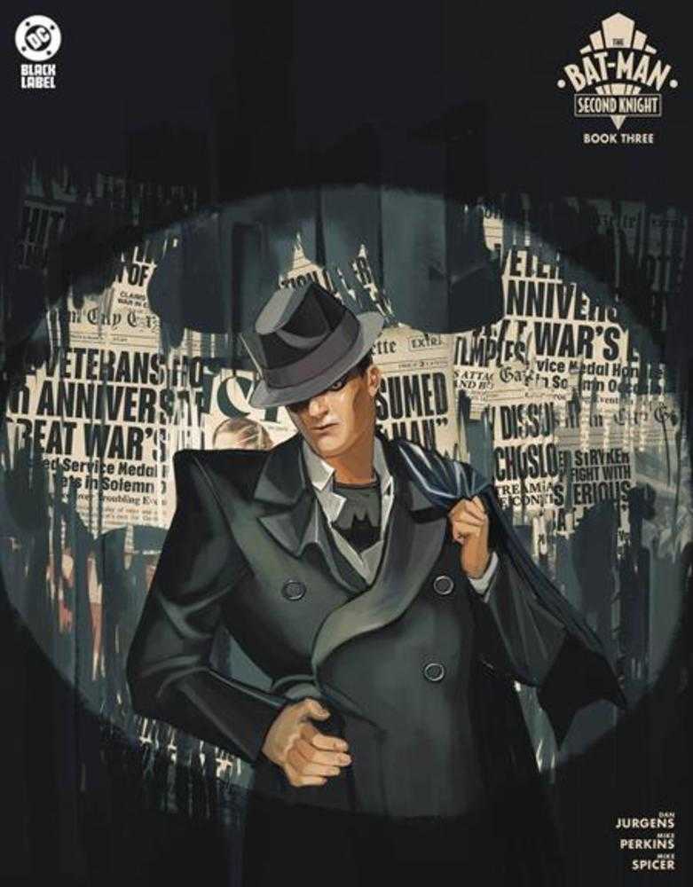 DC Comics Bat-Man Second Knight #3 Marc Aspinall