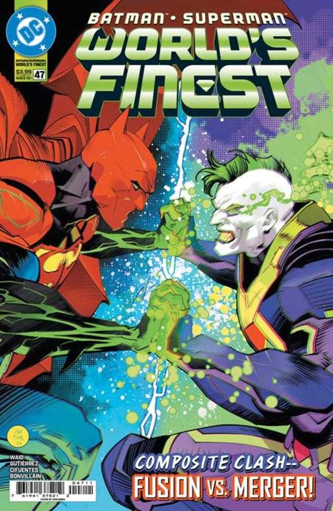 DC Comics Batman/Superman World's Finest #47 Dan Mora