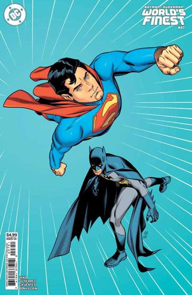 DC Comics Batman/Superman World's Finest #47 Chris Sprouse