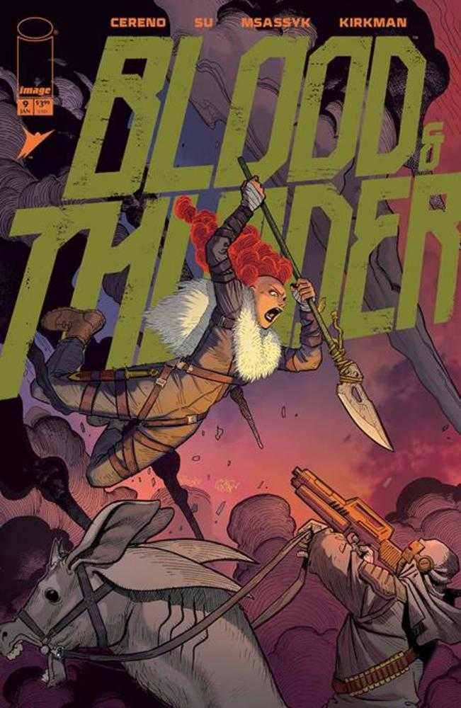 Image Comics Blood & Thunder #9 Michele Msassyk Assarasakorn