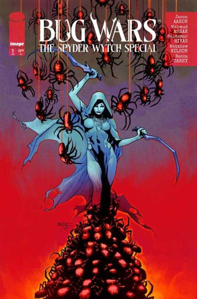 Image Comics Bug Wars The Spyder Wytch Special One Shot Matt Wilson