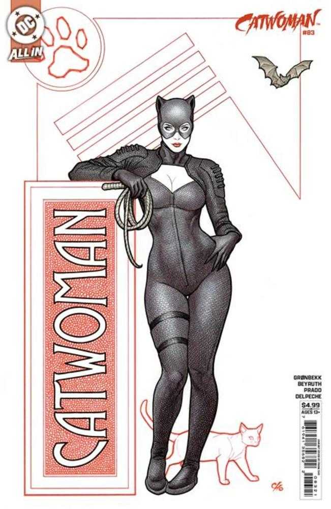 DC Comics Catwoman #83 Frank Cho