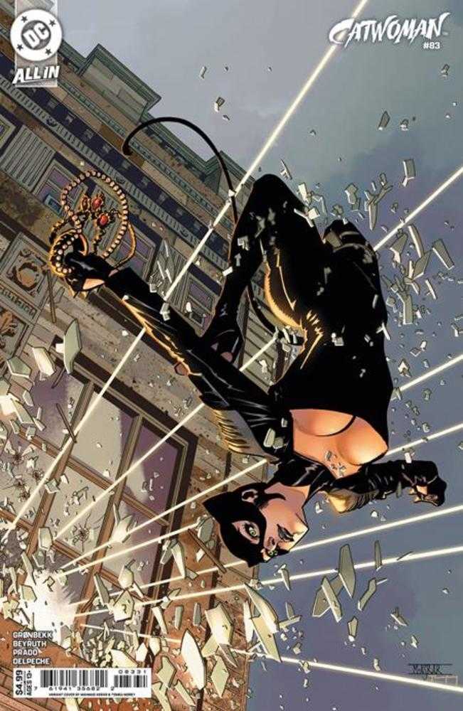 DC Comics Catwoman #83 Mahmud Asrar