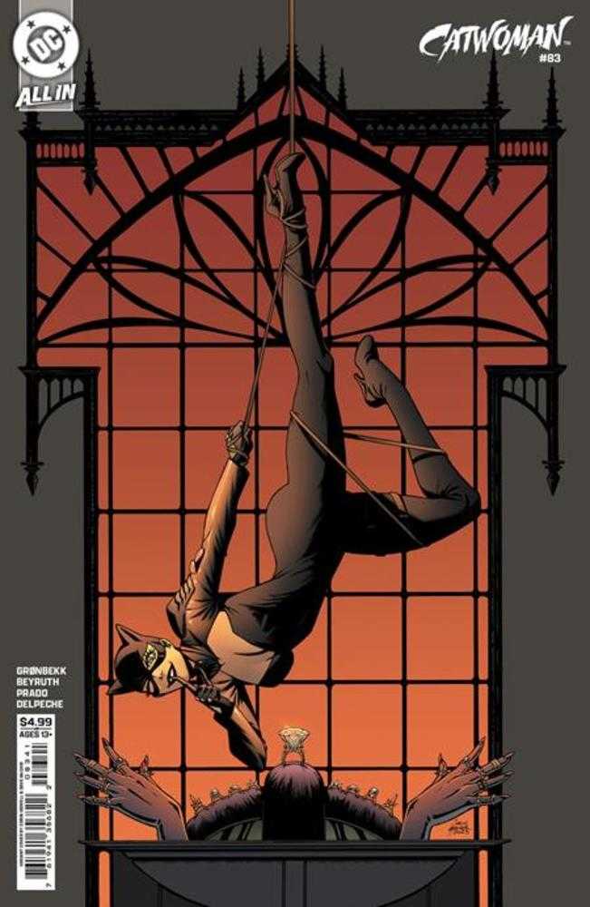DC Comics Catwoman #83 Corin Howell