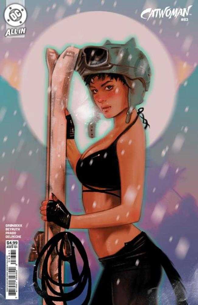 DC Comics Catwoman #83 Tula Lotay