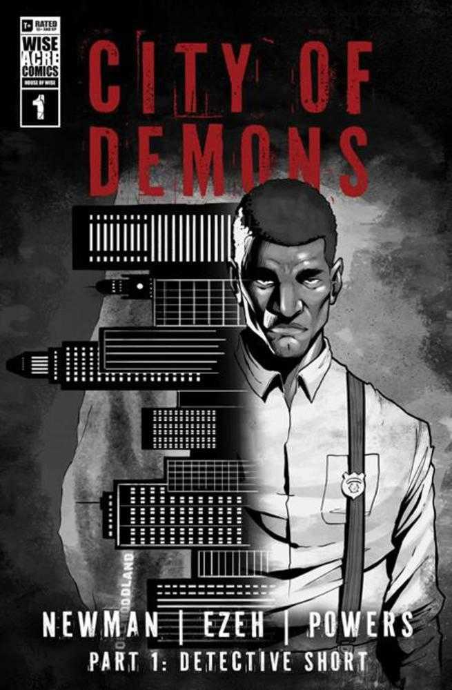 Massive Publishing City Of Demons #1 Kingsley Ezeh