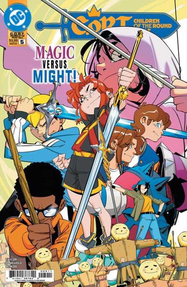 DC Comics C.O.R.T. Children Of The Round Table #5 Daniele Di Nicuolo