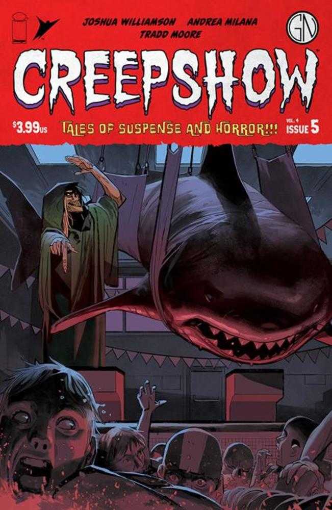 Image Comics Creepshow #5 Lorenzo De Felici