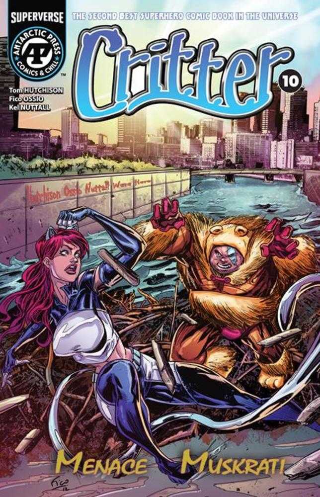 Massive Publishing Critter #10 Fico Ossio