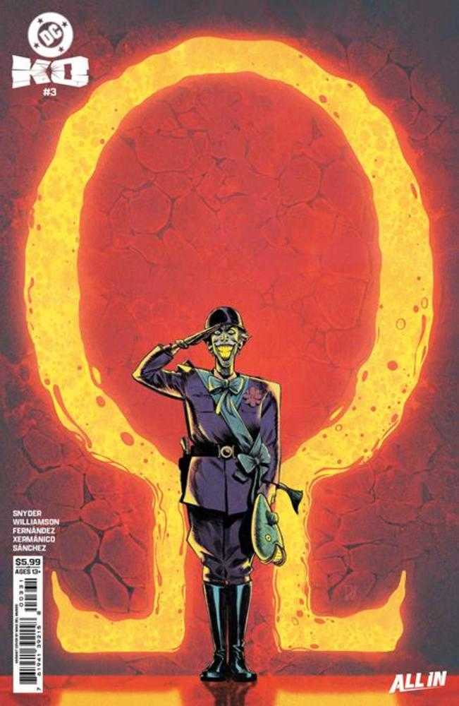 DC Comics DC K.O. #3 Mike Del Mundo