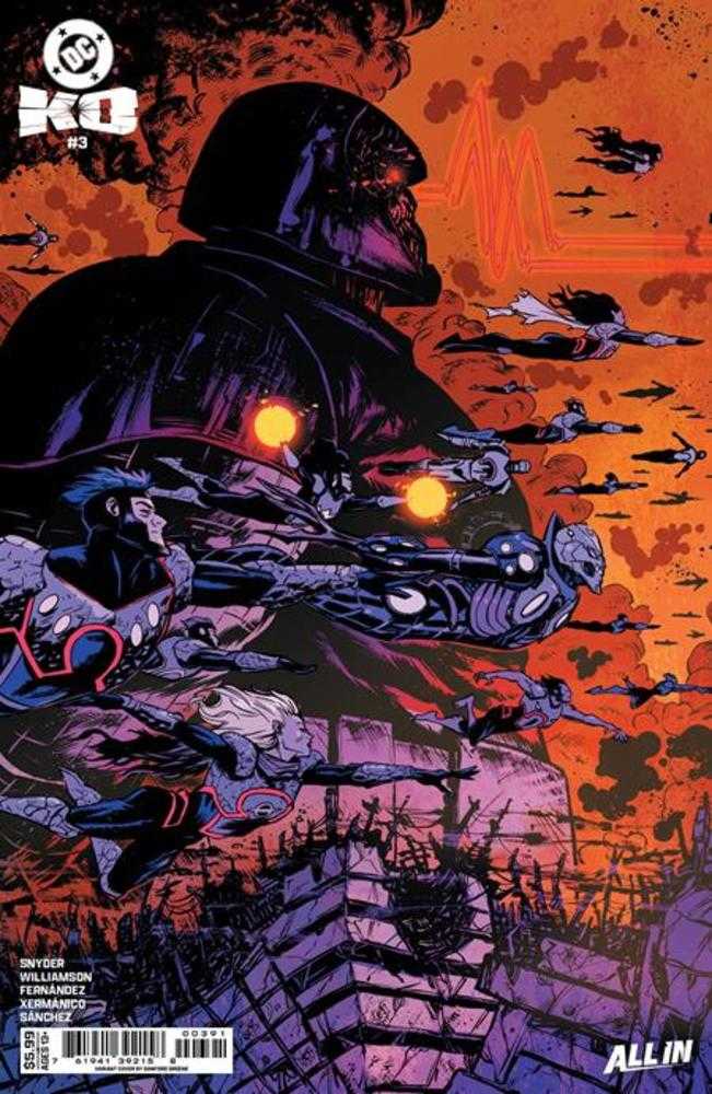DC Comics DC K.O. #3 Sanford Greene
