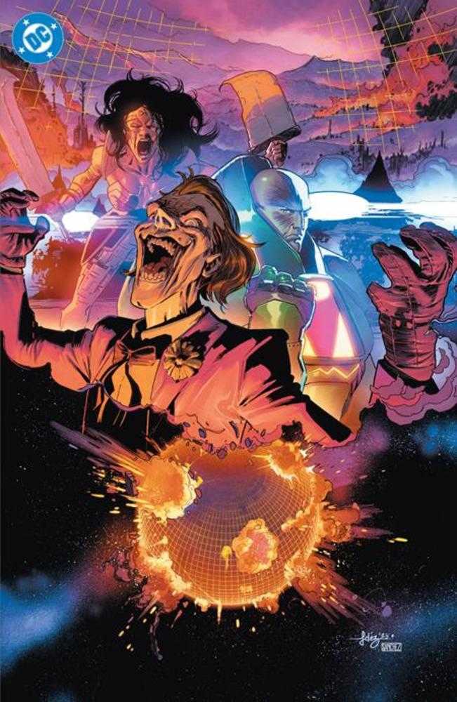 DC Comics DC K.O. #3 Javier Fernandez Foil Variant