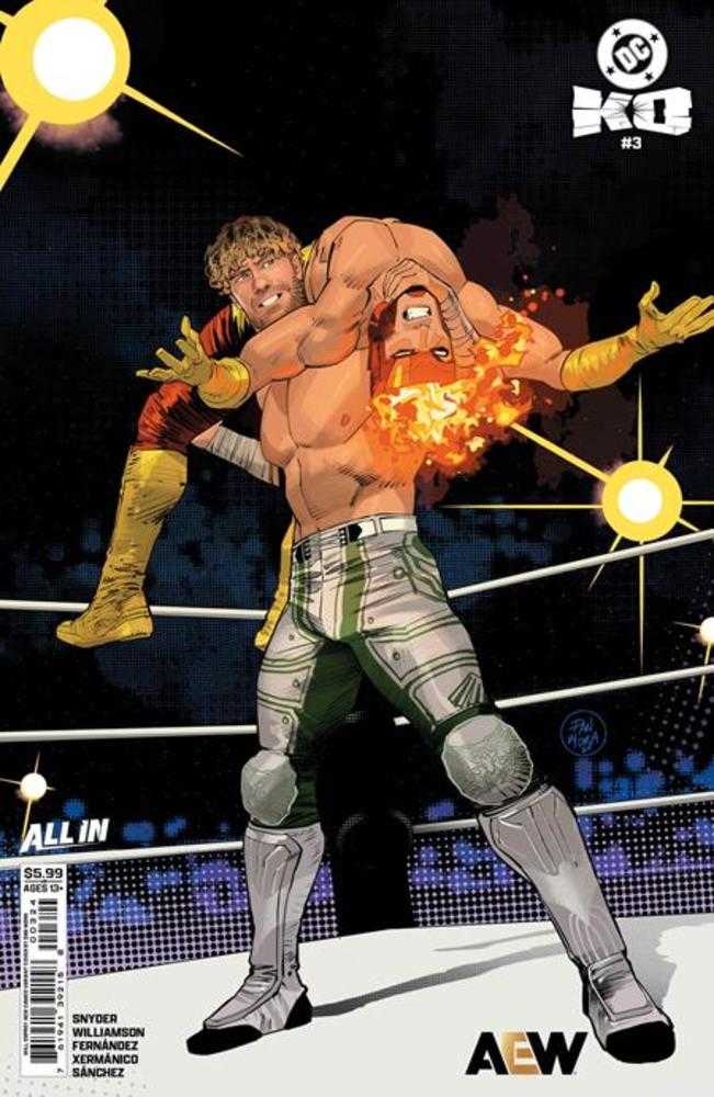DC Comics DC K.O. #3 Dan Mora Cover I