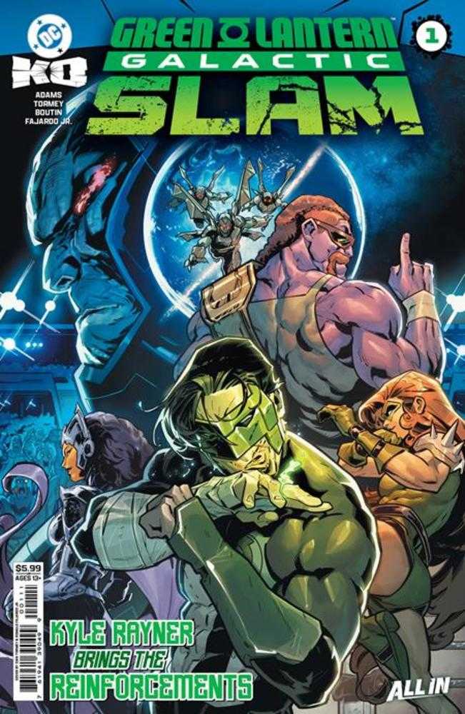 DC Comics DC K.O. #1 One Shot Cian Tormey