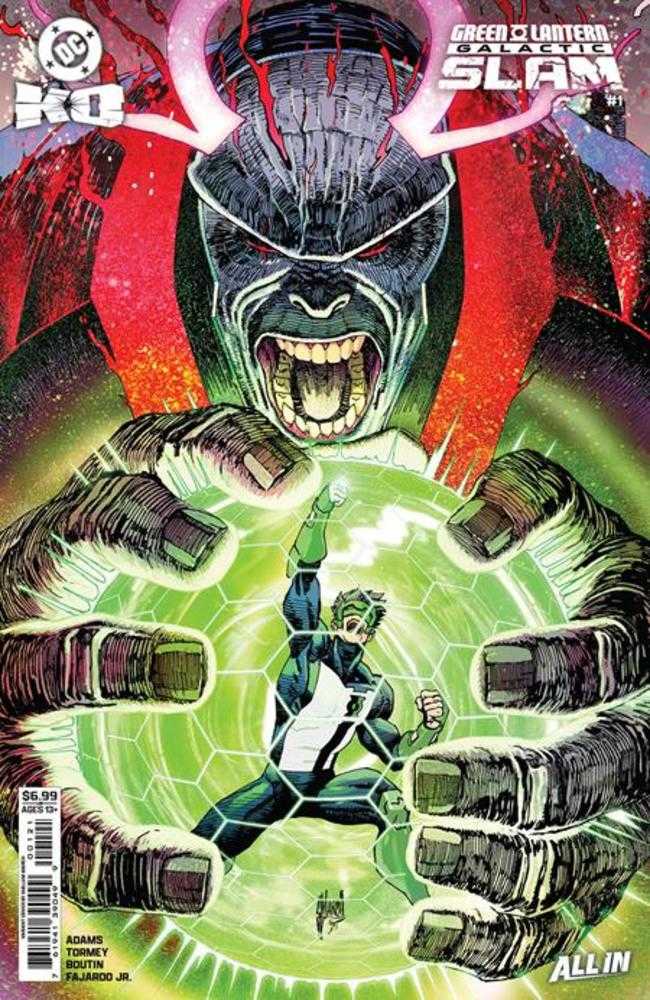 DC Comics DC K.O. #1 One Shot Guillem March