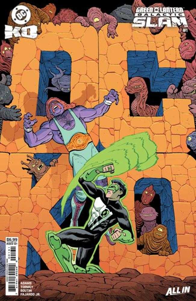 DC Comics DC K.O. #1 One Shot Ethan Young