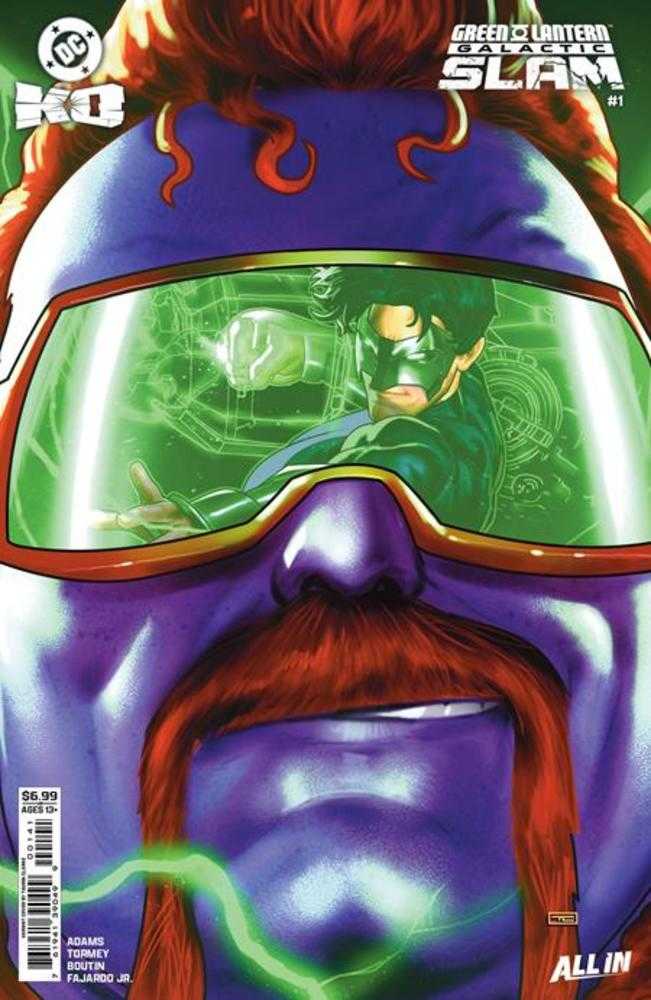 DC Comics DC K.O. #1 One Shot Taurin Clarke