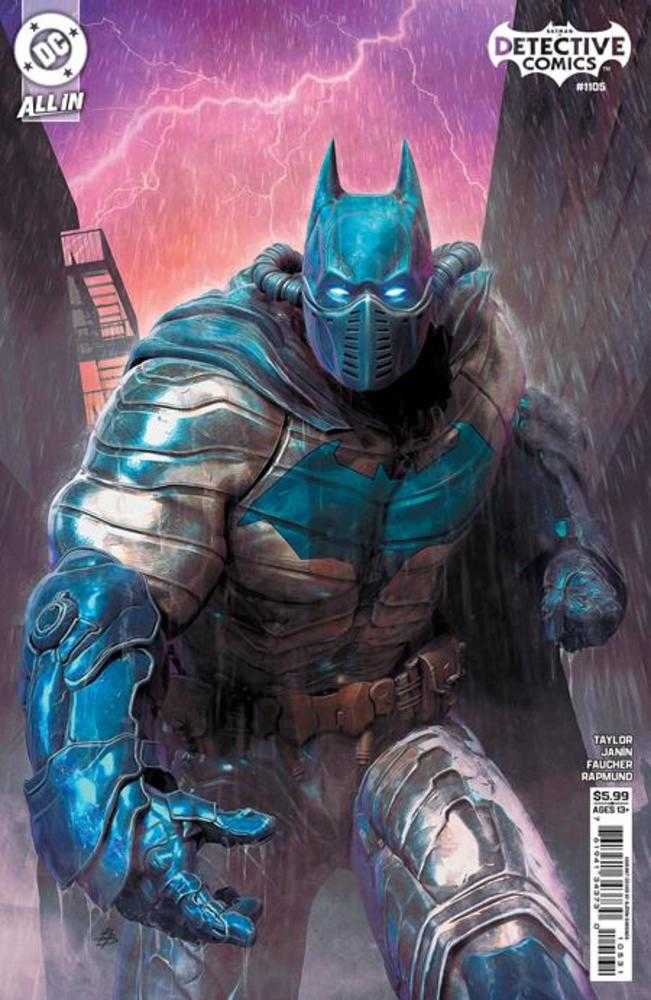 DC Comics Detective Comics #1105 Bjorn Barends