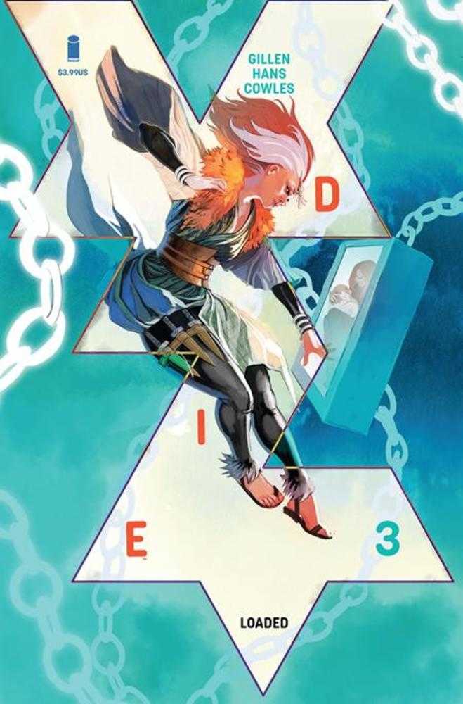 Image Comics Die Loaded #3 Stephanie Hans