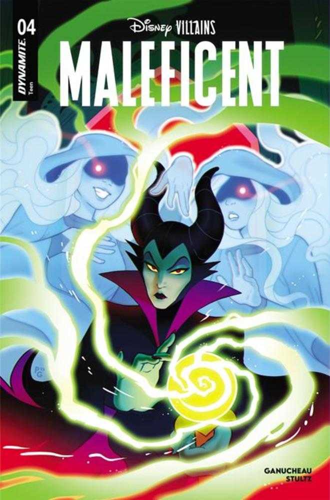 Dynamite Entertainment Disney Villains: Maleficent #4 Paulina Ganucheau