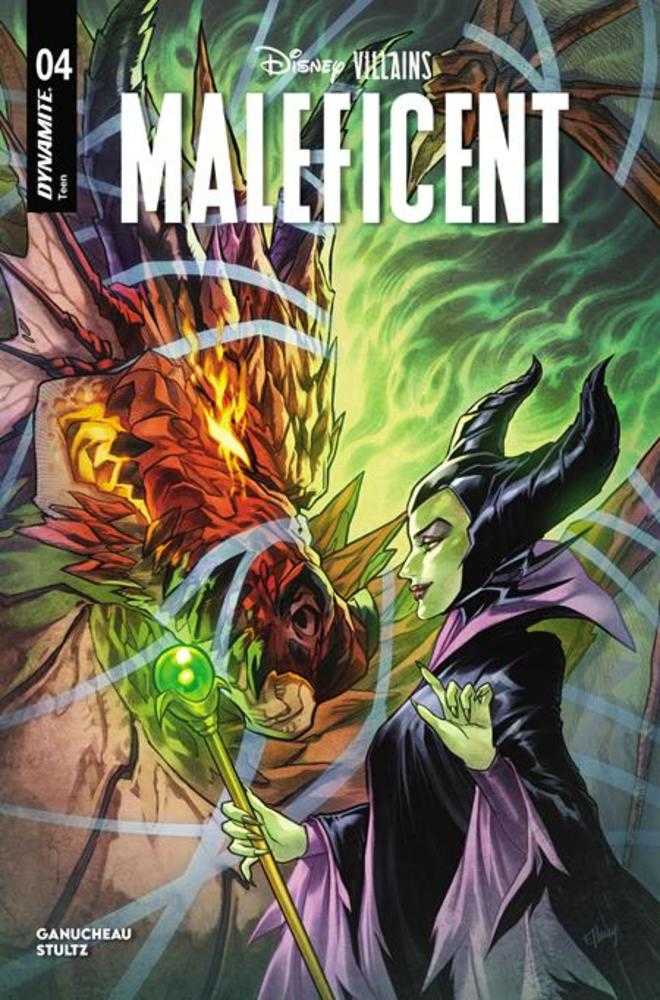 Dynamite Entertainment Disney Villains: Maleficent #4 Ellery