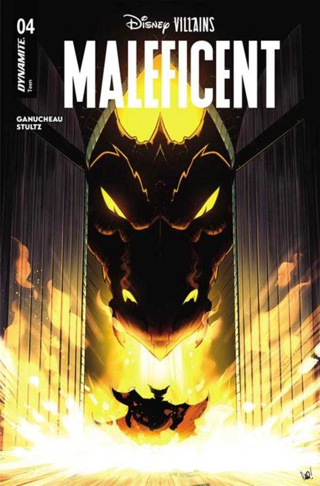 Dynamite Entertainment Disney Villains: Maleficent #4 Robert Quinn