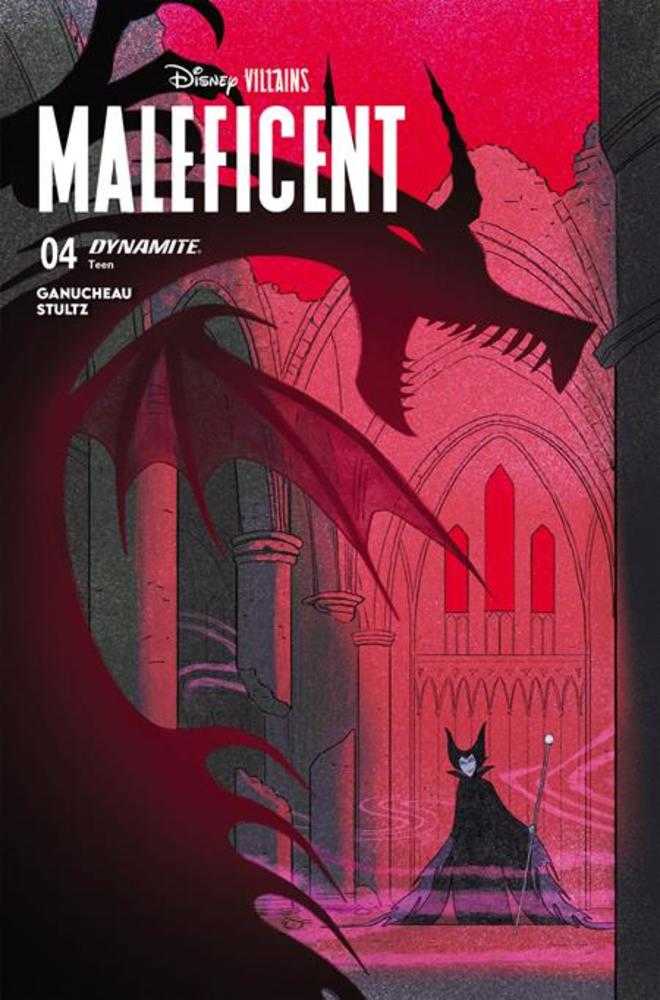 Dynamite Entertainment Disney Villains: Maleficent #4 Theo Stultz