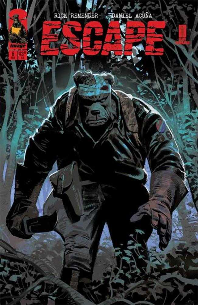 Image Comics Escape #6 Daniel Acuna