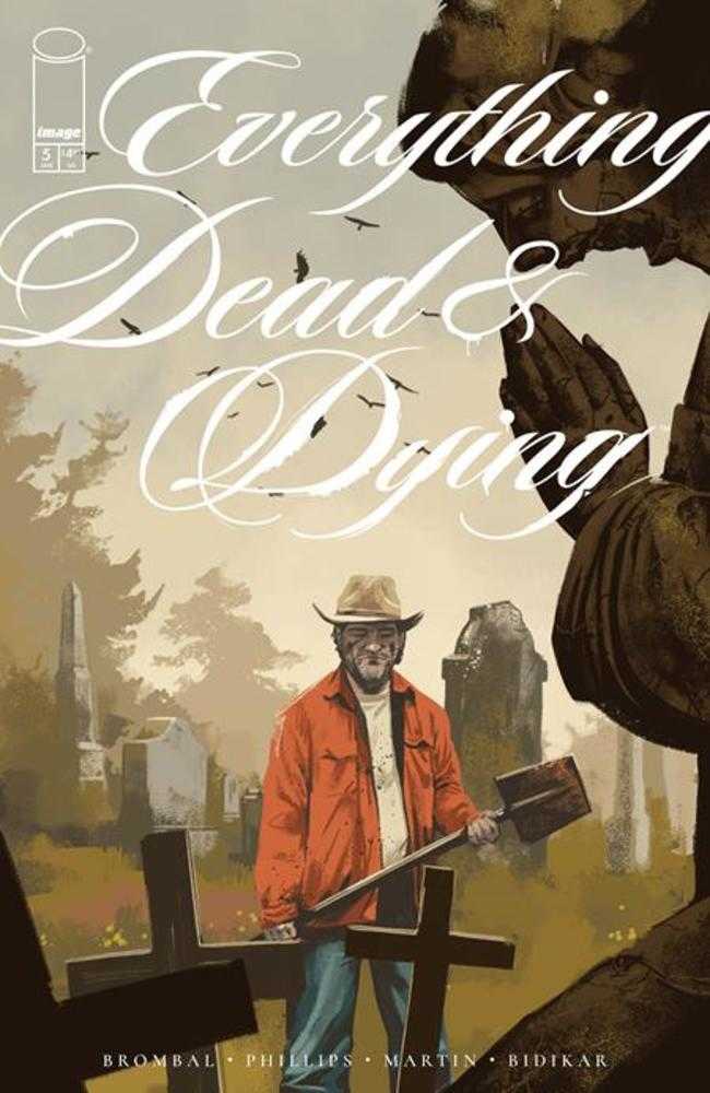 Image Comics Everything Dead & Dying #5 Jacob Phillips