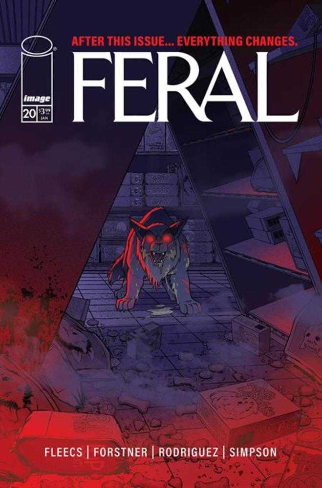 Image Comics Feral #20 Trish Forstner