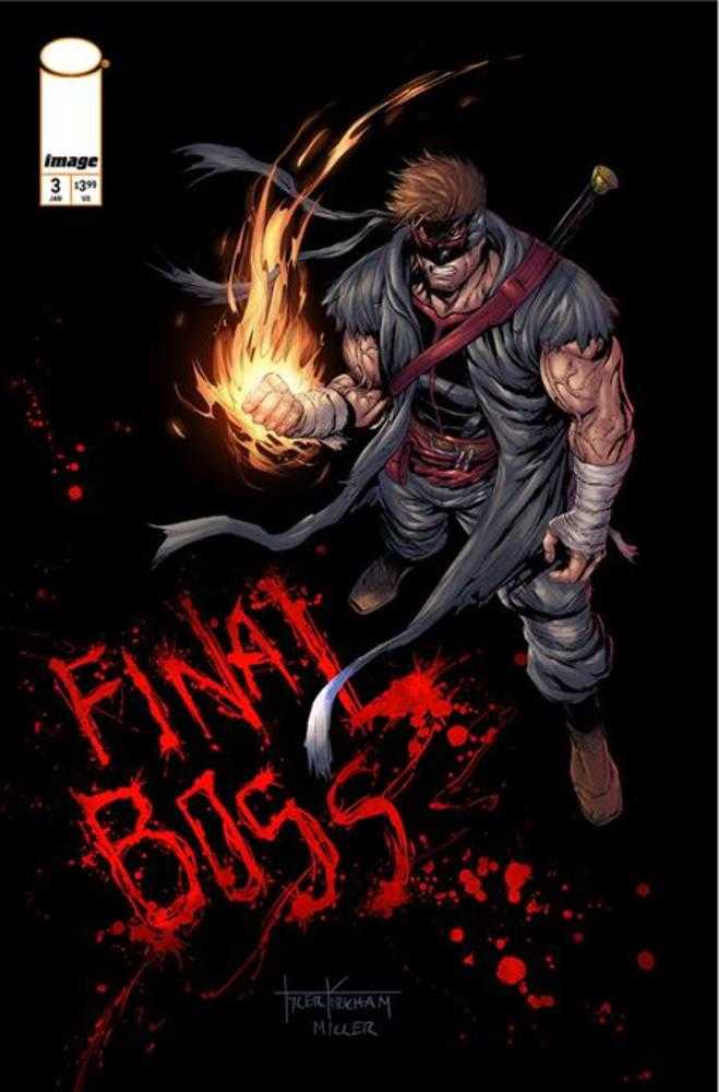 Image Comics Final Boss #3 Tyler Kirkham