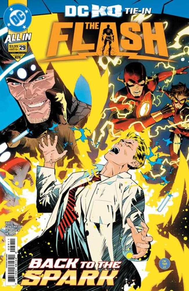 DC Comics Flash #29 Dan Mora