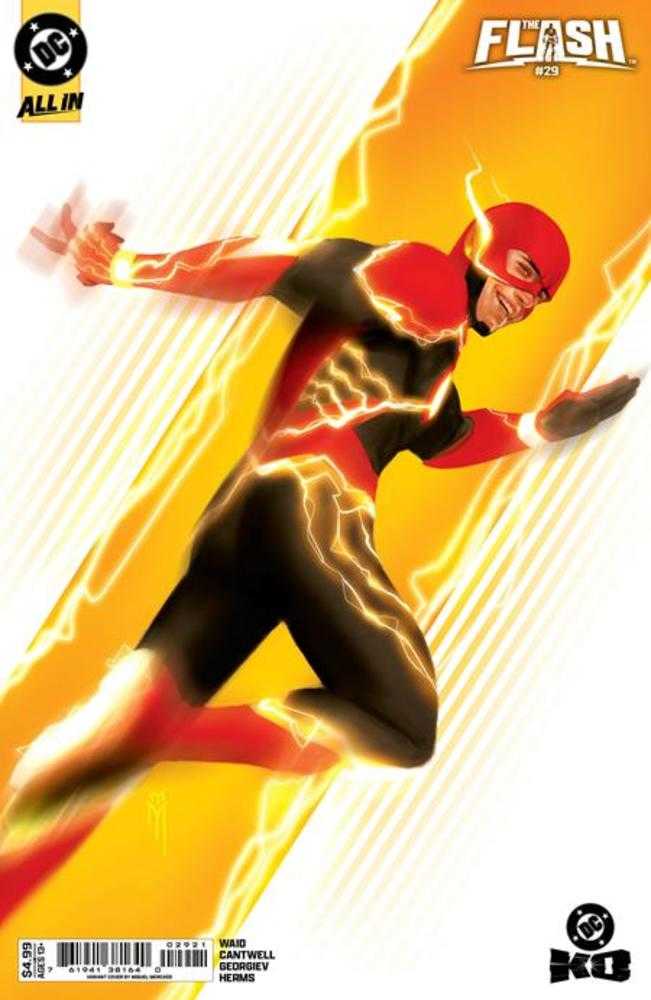DC Comics Flash #29 Miguel Mercado