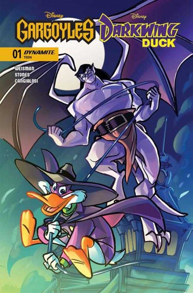 Dynamite Entertainment Gargoyles Darkwing Duck #1 Tad Stones