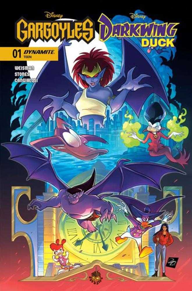 Dynamite Entertainment Gargoyles Darkwing Duck #1 Ciro Cangialosi