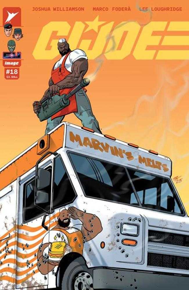 Image Comics G.I. Joe #18 Tom Reilly