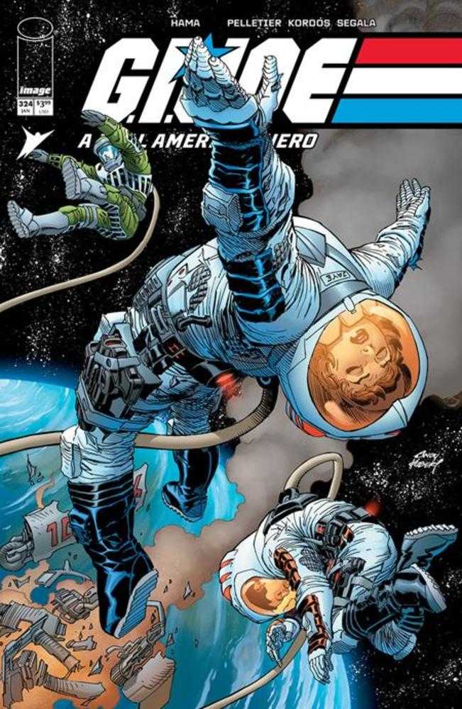 Image Comics G.I. Joe A Real American Hero #324 Laura Martin