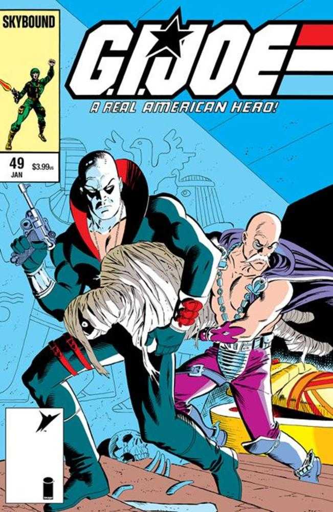 Image Comics G.I. Joe A Real American Hero #49 Michael Zeck
