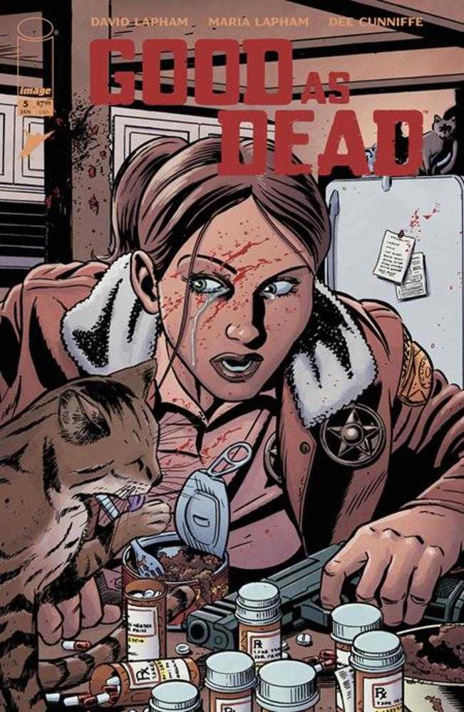 Image Comics Good As Dead #5 Dee Cunniffe