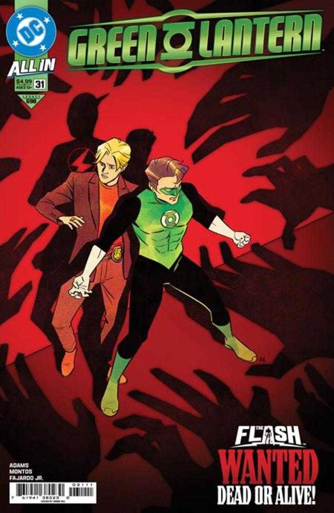 DC Comics Green Lantern #31 Annie Wu