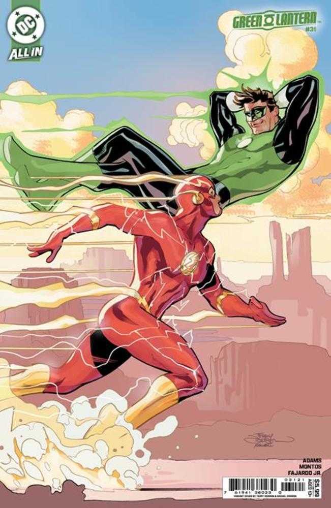 DC Comics Green Lantern #31 Terry Dodson